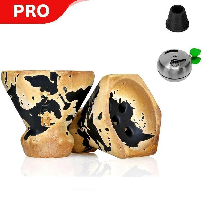 Moon Grand Cap Bowl - Black - shishagear - UK