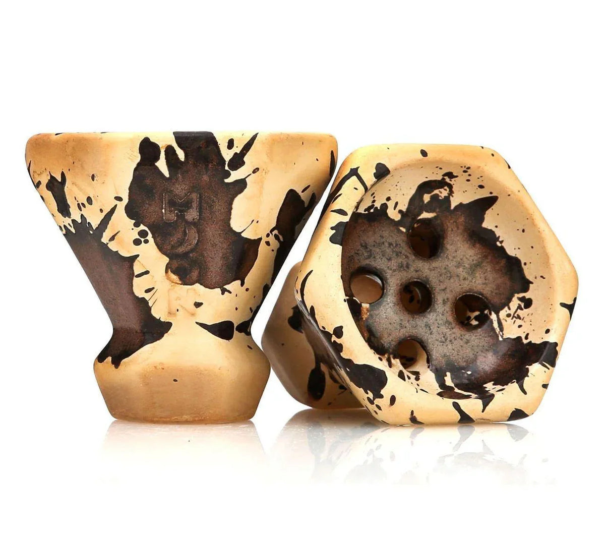 Moon Grand Cap Bowl - Gold - shishagear - UK