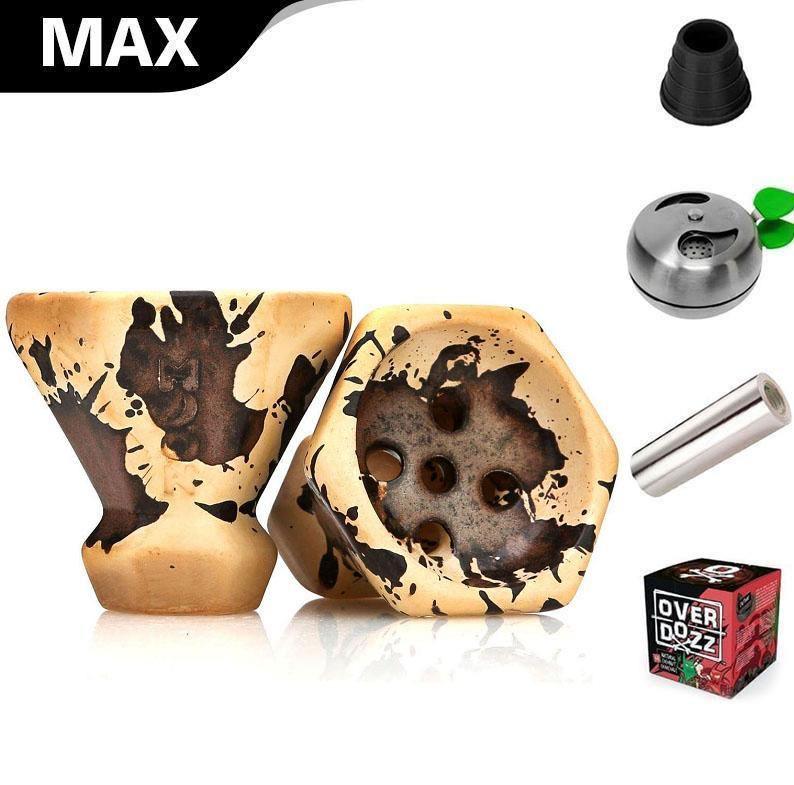Moon Grand Cap Bowl - Gold - shishagear - UK