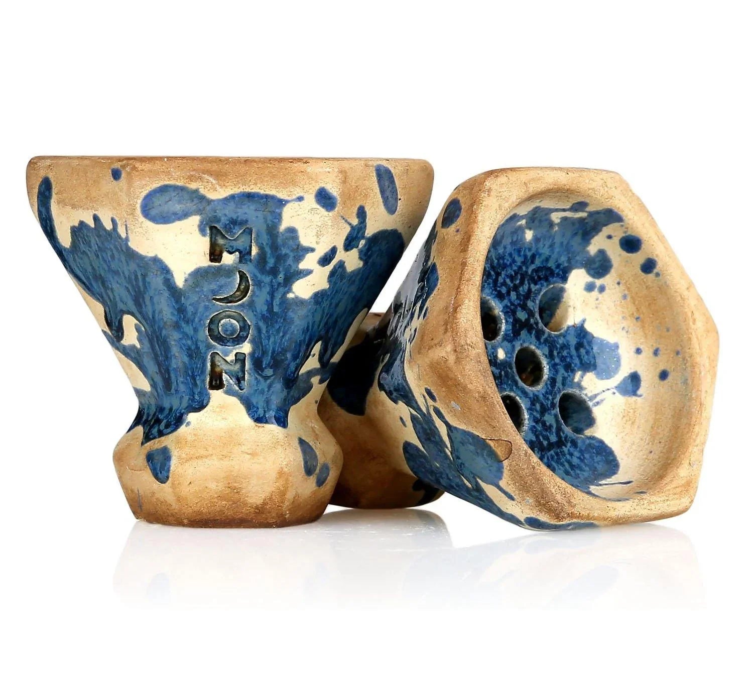 Moon Grand Cap Bowl - Aquamarine - shishagear - UK