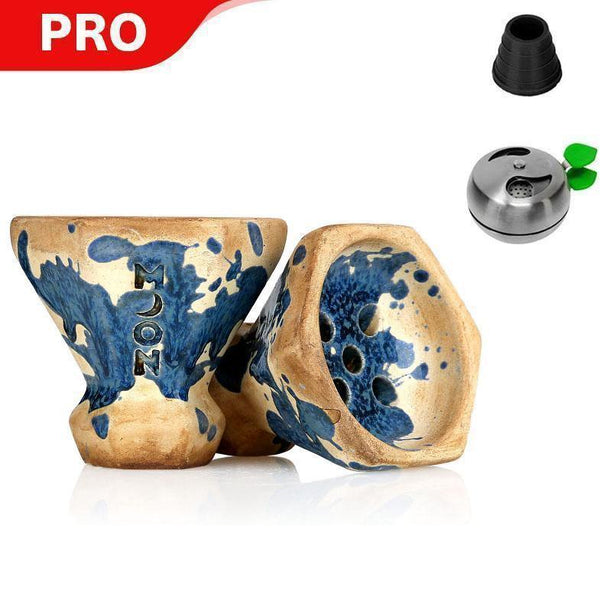 Moon Grand Cap Bowl - Aquamarine - Hookah Shisha - UK - black friday ...