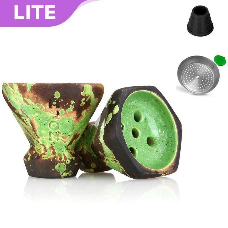 Moon Grand Cap Bowl - Kiwi - shishagear - UK