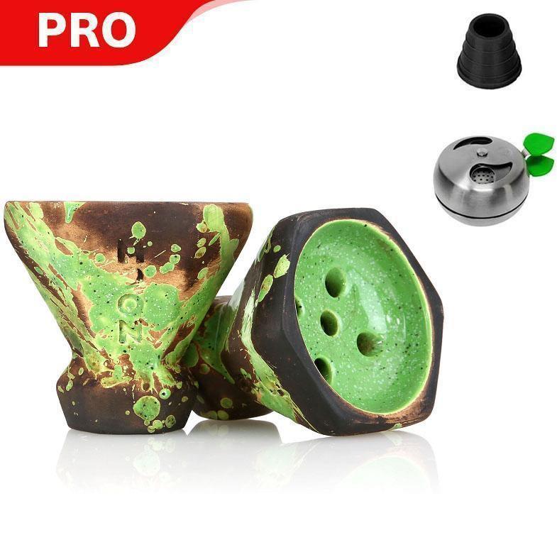 Moon Grand Cap Bowl - Kiwi - shishagear - UK