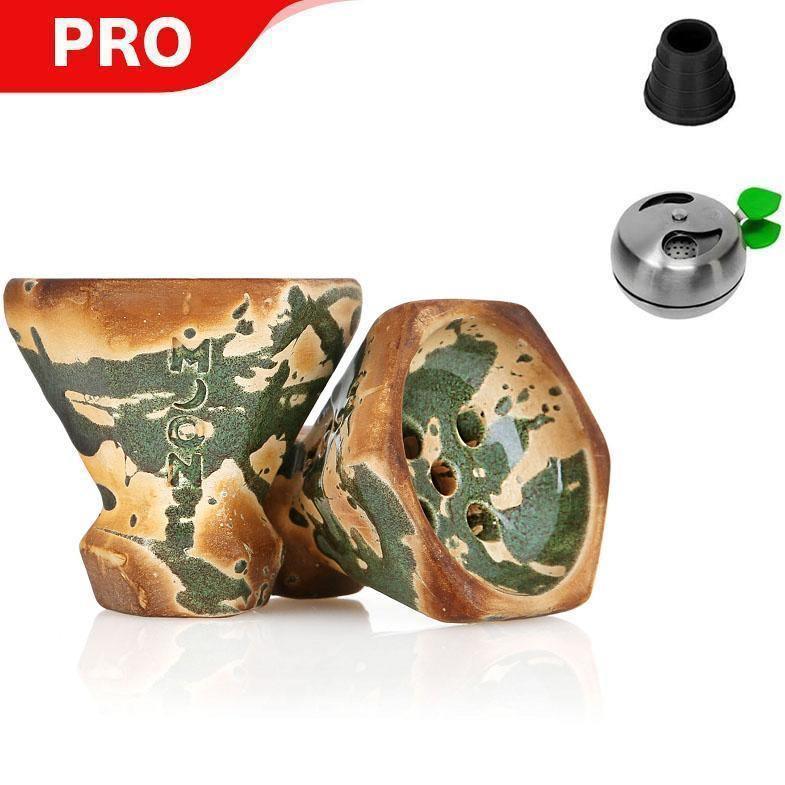 Moon Grand Cap Bowl - Oleander - shishagear - UK