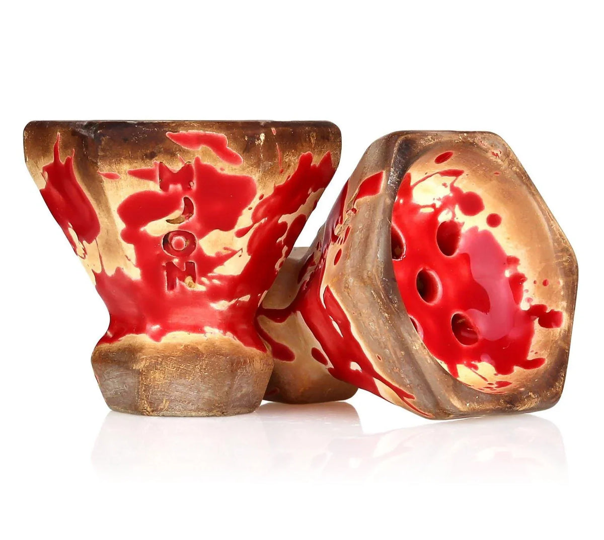 Moon Grand Cap Bowl - Raspberry - shishagear - UK