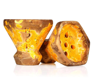 Moon Grand Cap Bowl - Yellow / Bowl Only