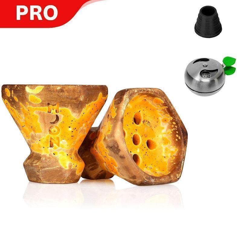 Moon Grand Cap Bowl - Yellow - shishagear - UK