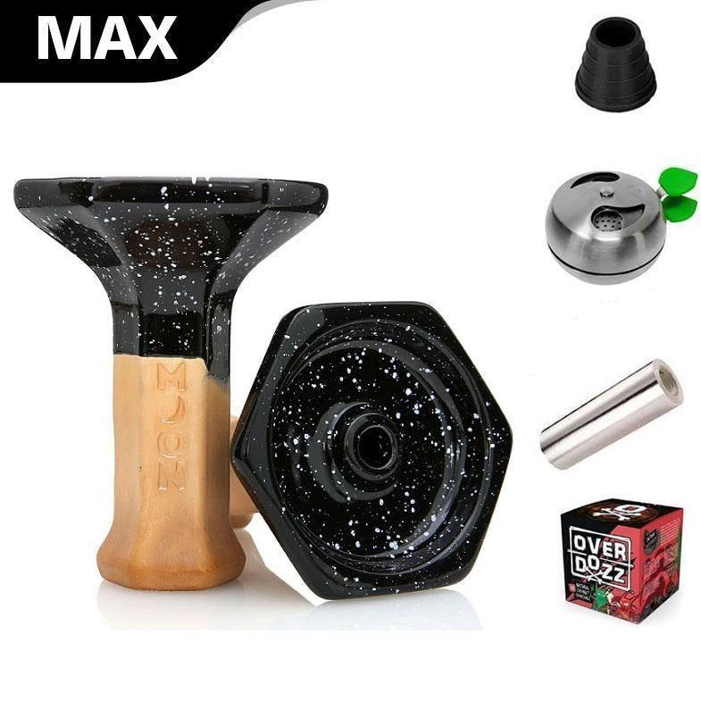 Moon Grand Phunnel Bowl - Black Space - shishagear - UK Shisha Hookah Black Friday