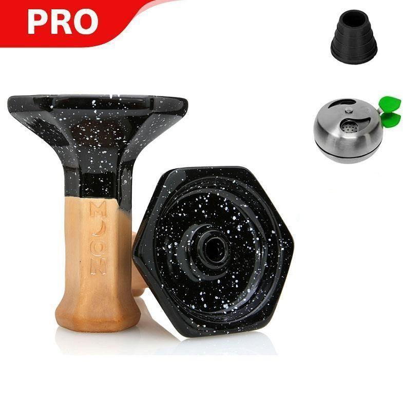 Moon Grand Phunnel Bowl - Black Space - shishagear - UK Shisha Hookah Black Friday