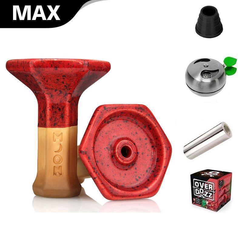 Moon Grand Phunnel Bowl - shishagear - UK Shisha Hookah Black Friday