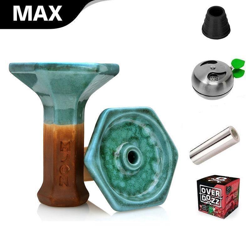 Moon Grand Phunnel Bowl - May - shishagear - UK Shisha Hookah Black Friday