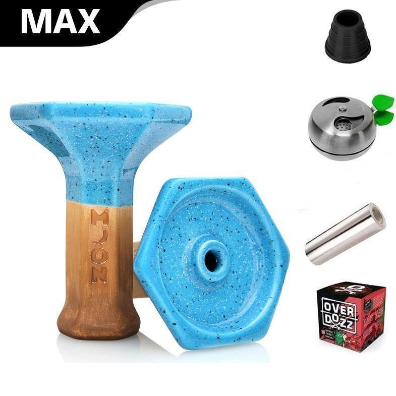 Moon Grand Phunnel Bowl - shishagear - UK Shisha Hookah Black Friday