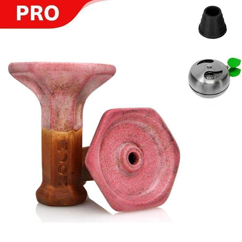 Moon Grand Phunnel Bowl - Pink - shishagear - UK Shisha Hookah Black Friday