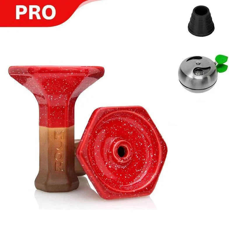 Moon Grand Phunnel Bowl - Raspberry - shishagear - UK Shisha Hookah Black Friday