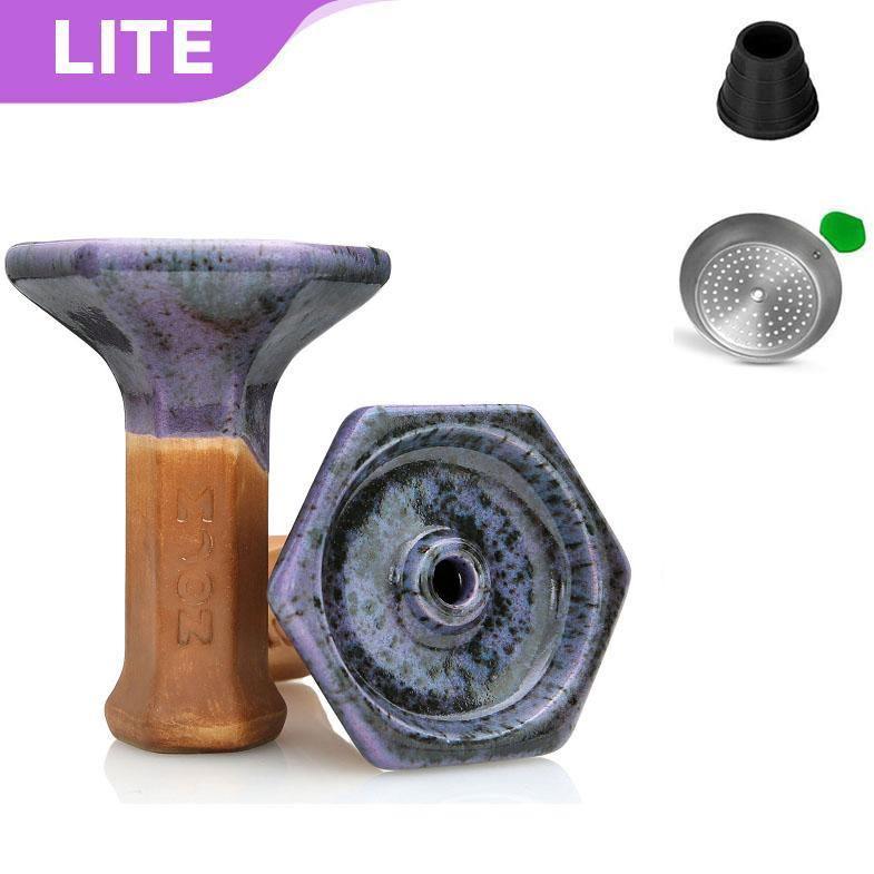 Moon Grand Phunnel Bowl - Tiffany Purple - shishagear - UK