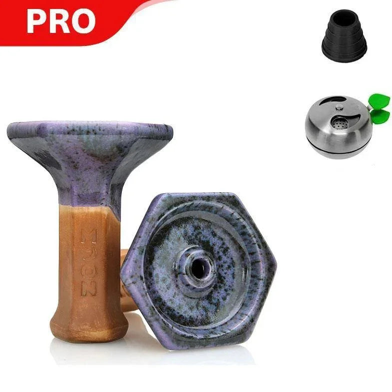 Moon Grand Phunnel Bowl - Tiffany Purple - shishagear - UK Shisha Hookah Black Friday