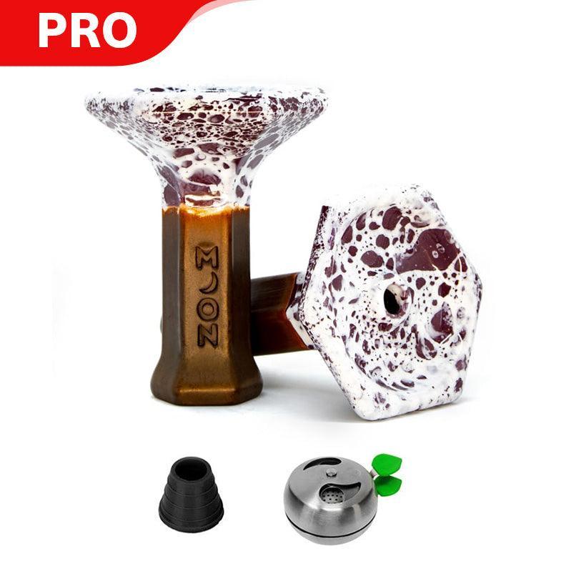 Moon Grand Phunnel V2 Bowl - shishagear - UK Shisha Hookah Black Friday