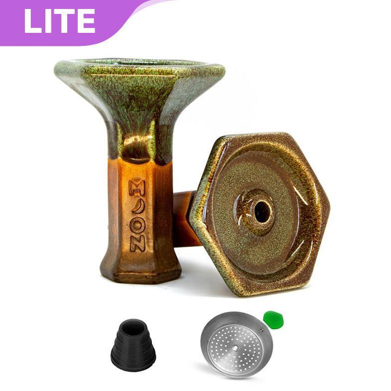 Moon Grand Phunnel V2 Bowl - Oleander - shishagear - UK Shisha Hookah Black Friday