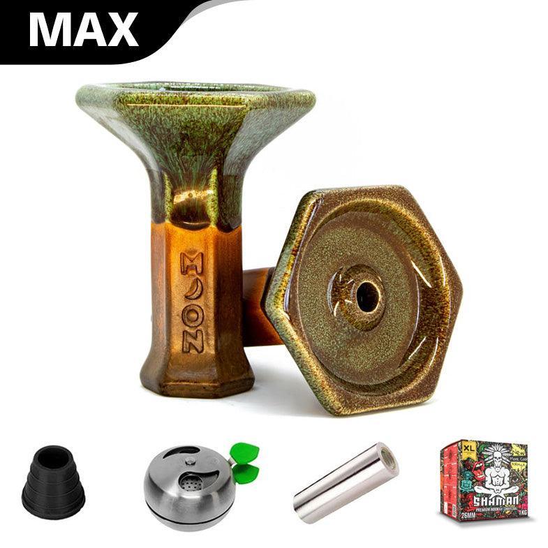 Moon Grand Phunnel V2 Bowl - shishagear - UK Shisha Hookah Black Friday