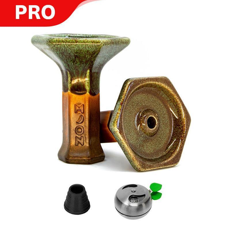 Moon Grand Phunnel V2 Bowl - Oleander - shishagear - UK Shisha Hookah Black Friday