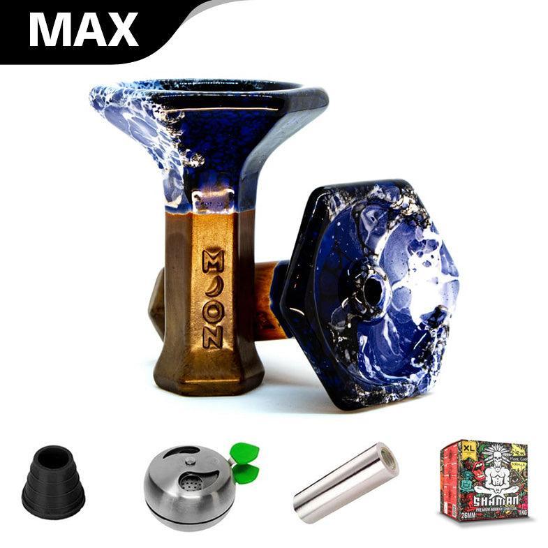 Moon Grand Phunnel V2 Bowl - shishagear - UK Shisha Hookah Black Friday