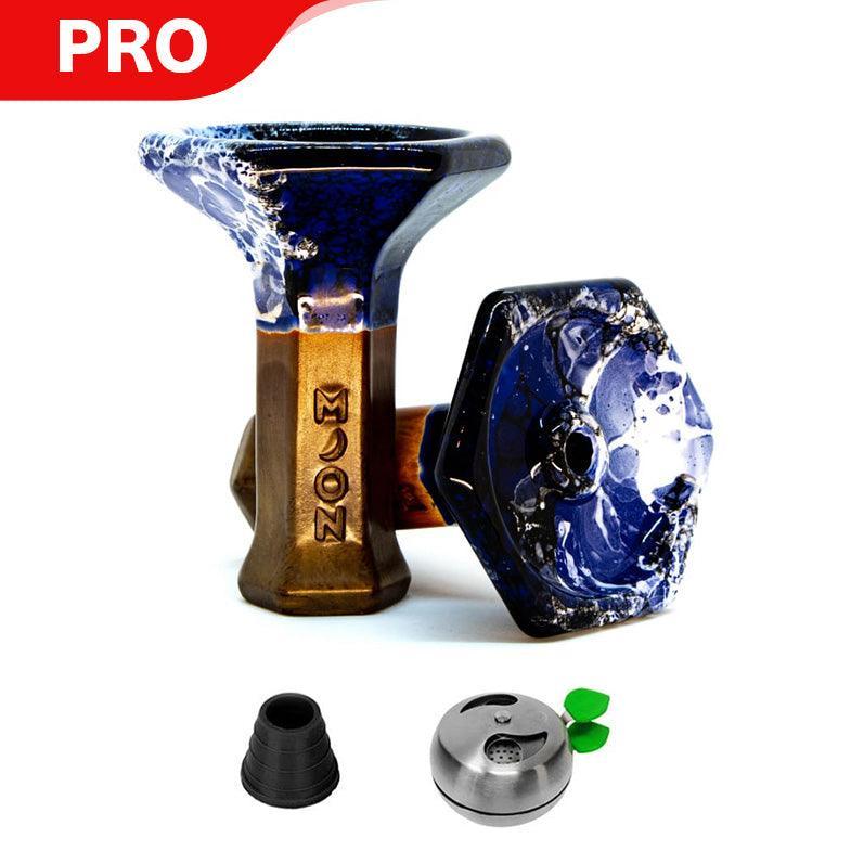 Moon Grand Phunnel V2 Bowl - shishagear - UK Shisha Hookah Black Friday
