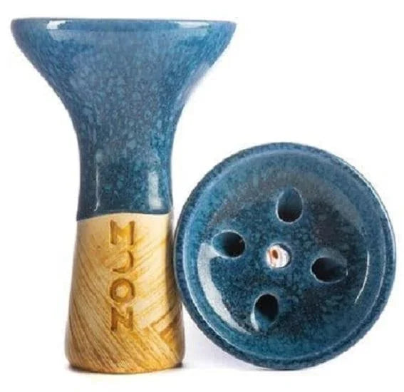 Moon Killer Bowl - Aquamarine - shishagear - UK Shisha Hookah Black Friday