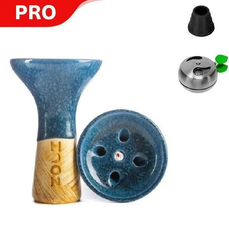 Moon Killer Bowl - Aquamarine - shishagear - UK Shisha Hookah Black Friday