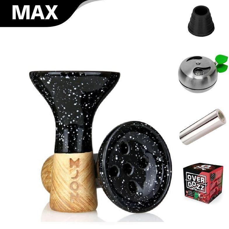 Moon Killer Bowl - Black Space - shishagear - UK Shisha Hookah Black Friday
