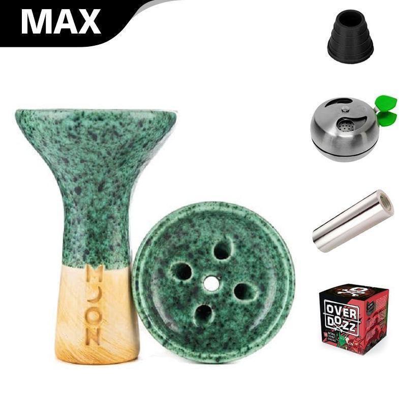Moon Killer Bowl - Grass - shishagear - UK Shisha Hookah Black Friday