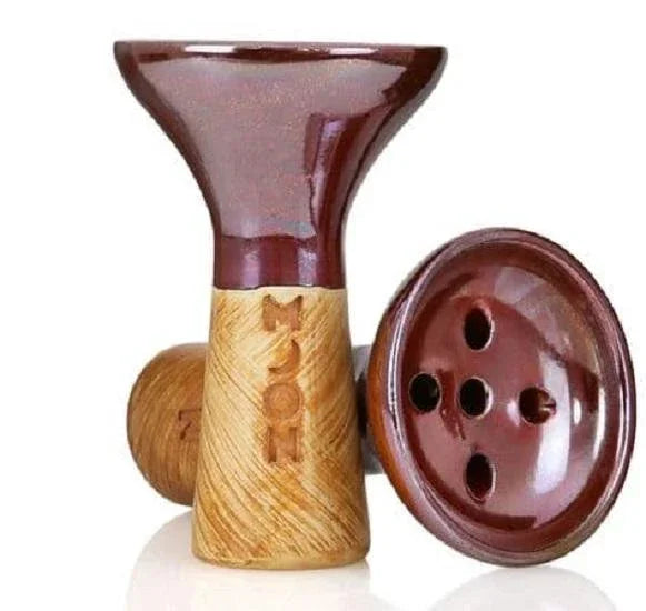 Moon Killer Bowl - Red Gold - shishagear - UK Shisha Hookah Black Friday