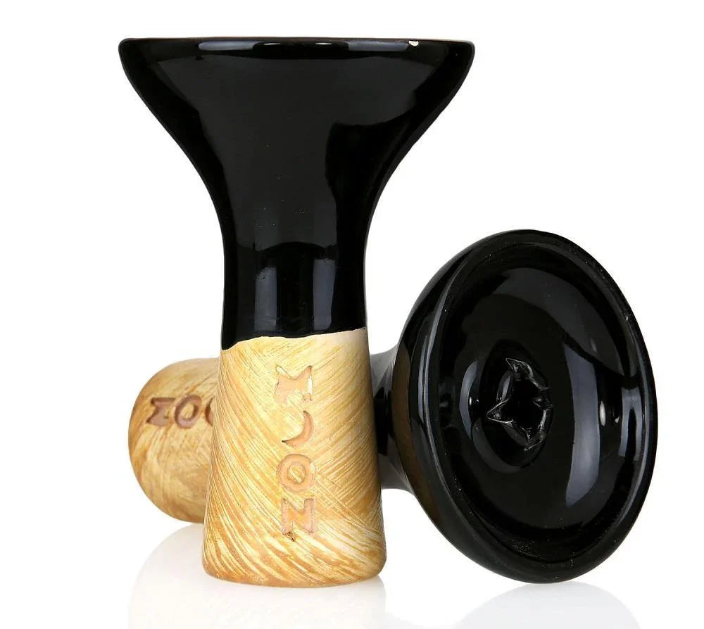 Moon Phunnel Bowl - Black - shishagear - UK