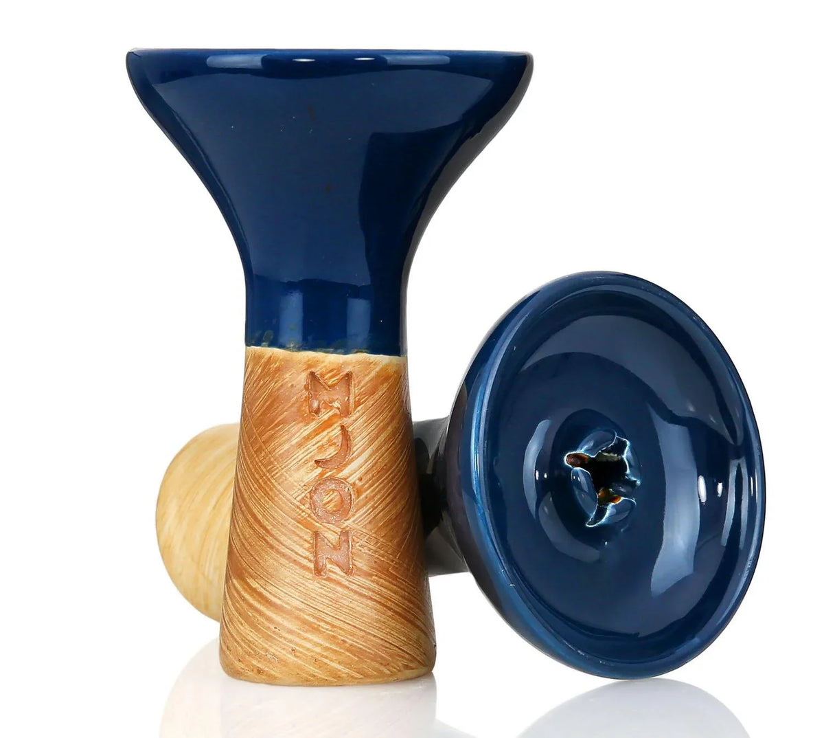 Moon Phunnel Bowl - Blue - shishagear - UK