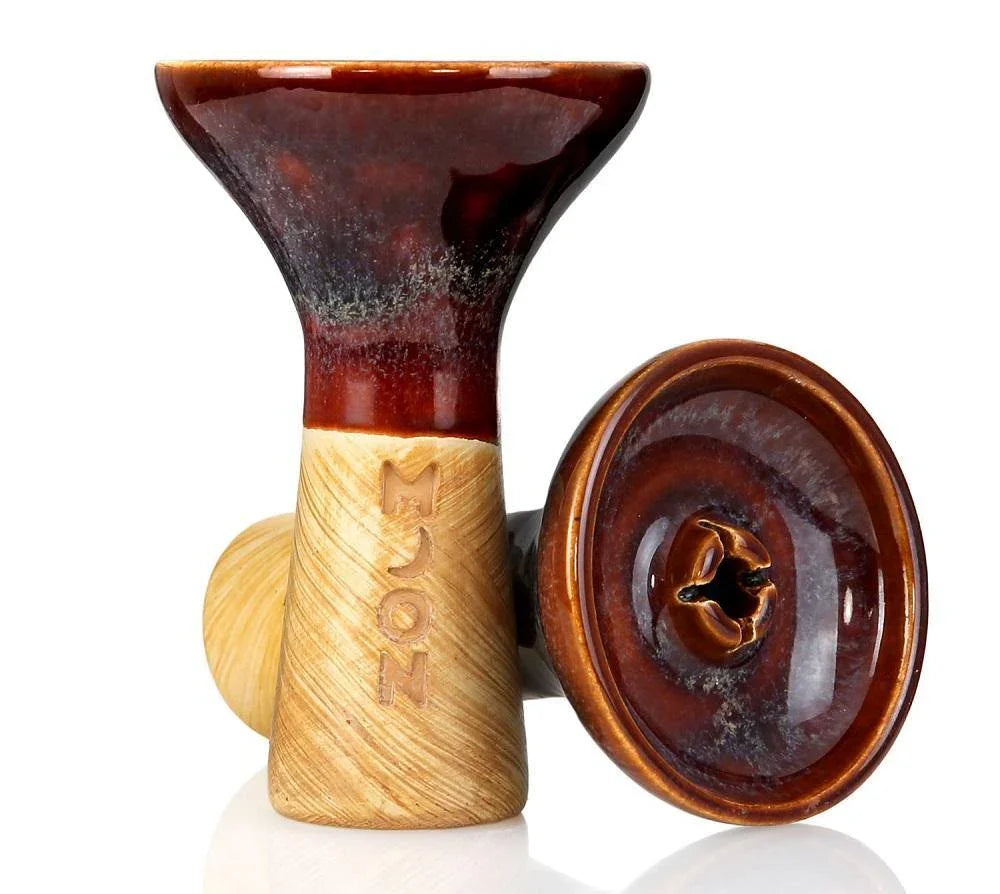 Moon Phunnel Bowl - Brown Honey - shishagear - UK