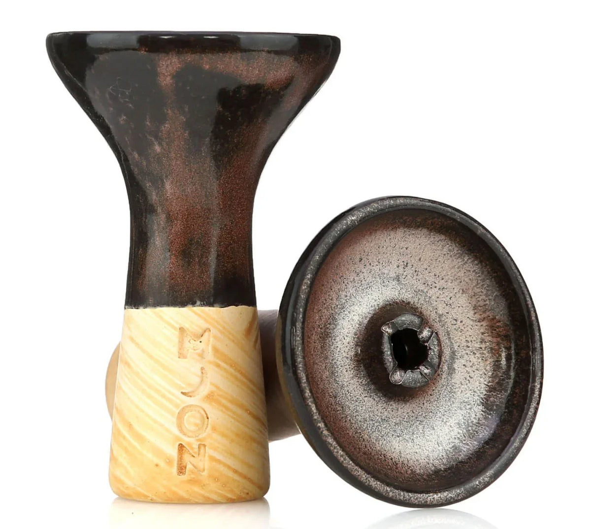 Moon Phunnel Bowl - Dark Gold