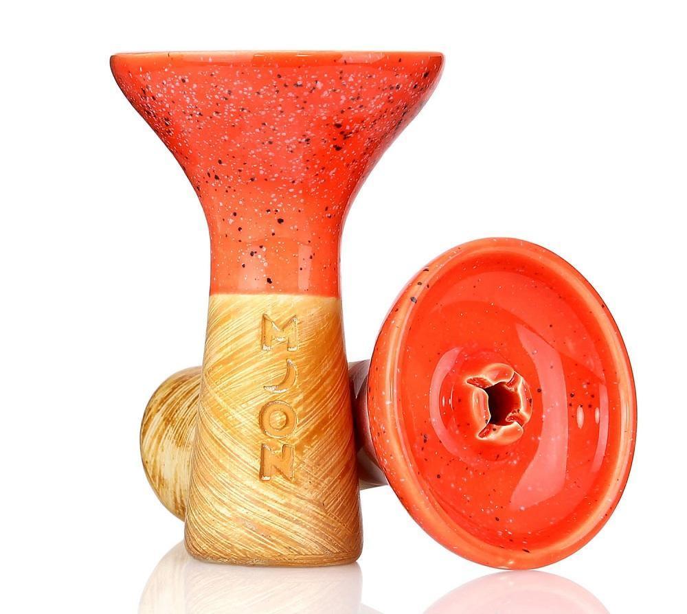 Moon Phunnel Bowl - Orange - shishagear - UK