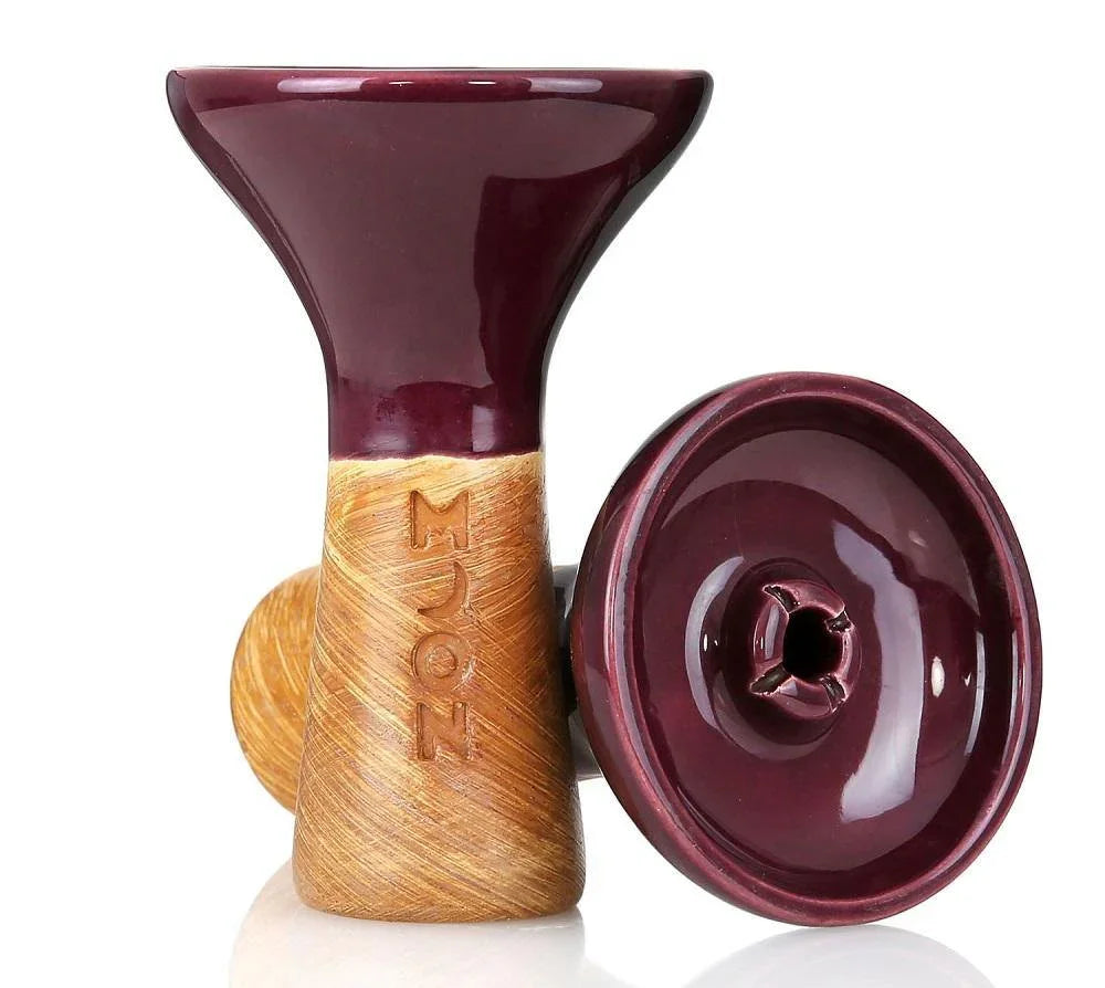 Moon Phunnel Bowl - Purple - shishagear - UK