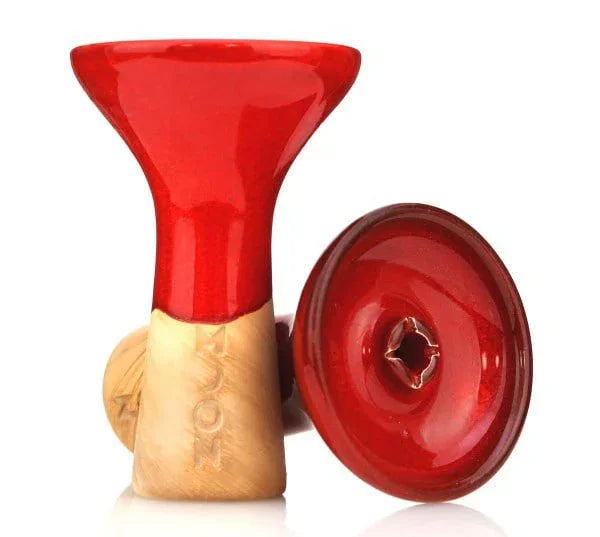 Moon Phunnel Bowl - Red Cardinal