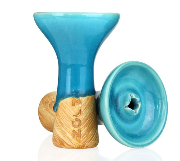 Moon Phunnel Bowl - Turquoise