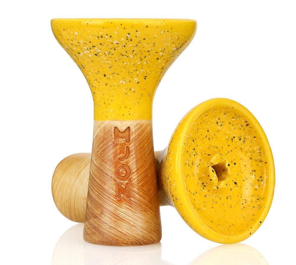 Moon Phunnel Bowl - Yellow - shishagear - UK