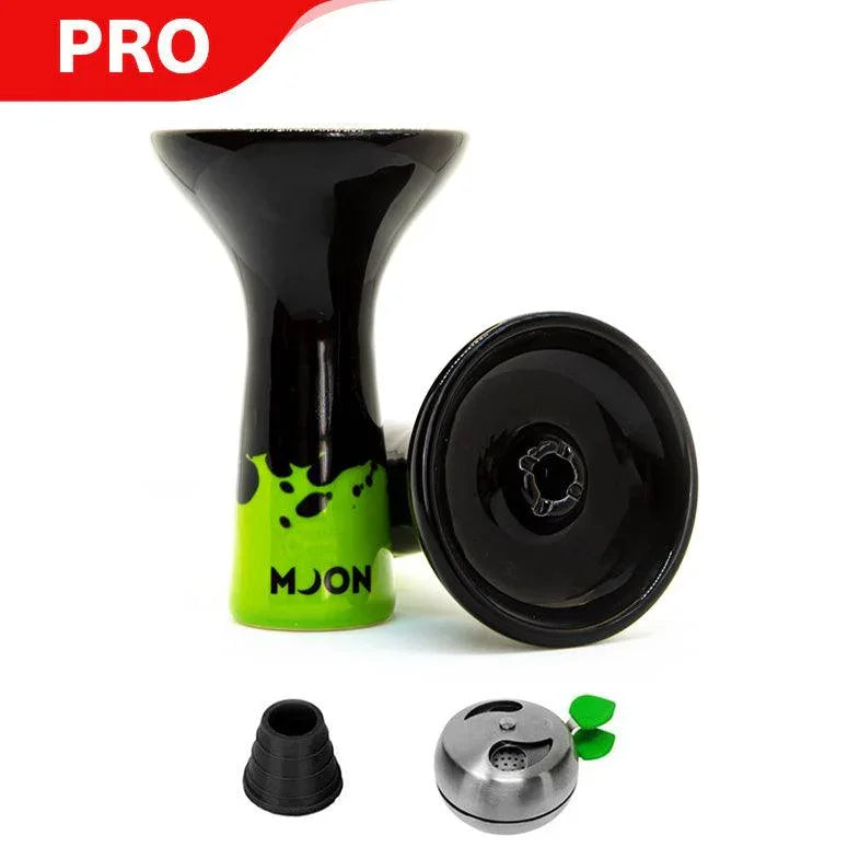 Moon Phunnel Bowl 2.0 - Green - shishagear - UK Shisha Hookah Black Friday