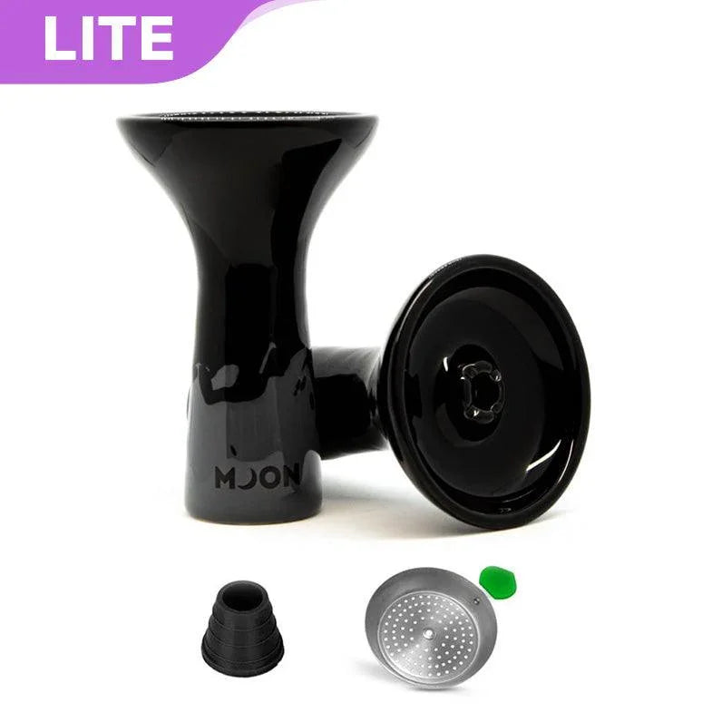 Moon Phunnel Bowl 2.0 - Grey - shishagear - UK Shisha Hookah Black Friday