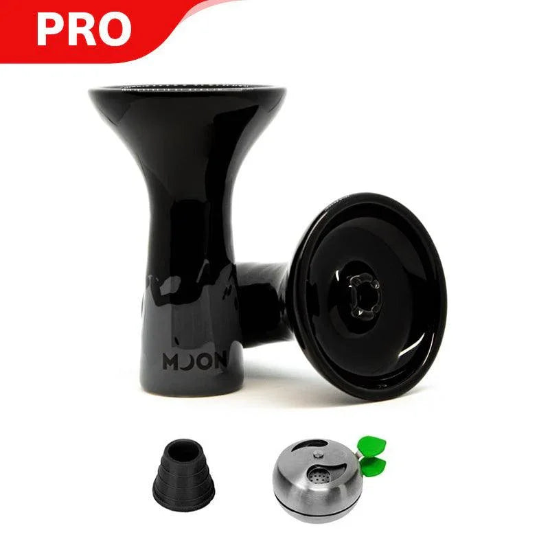 Moon Phunnel Bowl 2.0 - Grey - shishagear - UK Shisha Hookah Black Friday