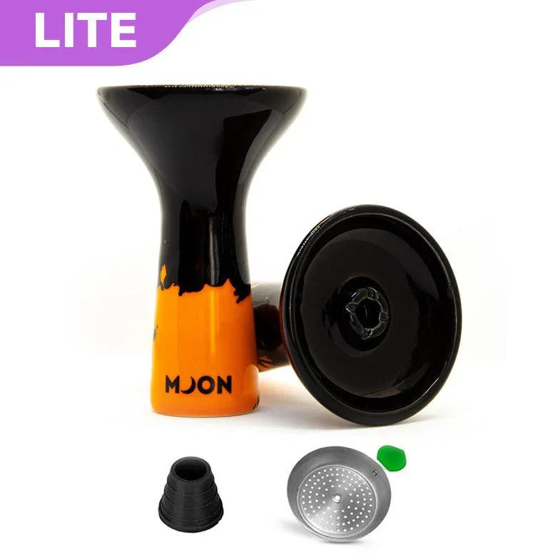 Moon Phunnel Bowl 2.0 - Orange - shishagear - UK Shisha Hookah Black Friday