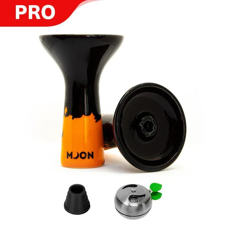 Moon Phunnel Bowl 2.0 - Orange - shishagear - UK Shisha Hookah Black Friday