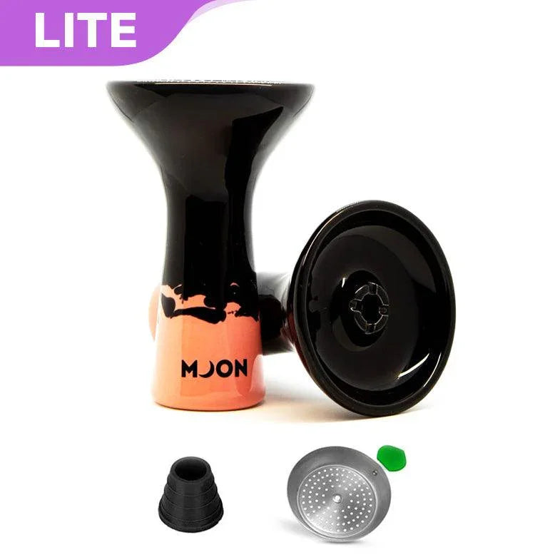 Moon Phunnel Bowl 2.0 - Pink - shishagear - UK Shisha Hookah Black Friday