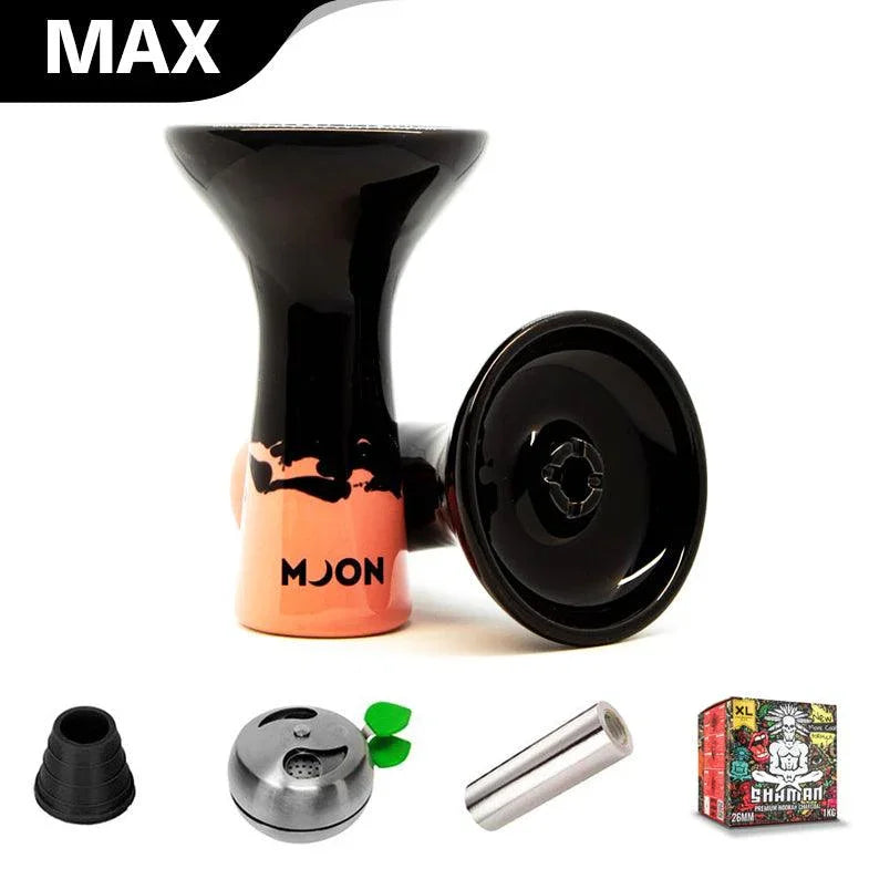 Moon Phunnel Bowl 2.0 - shishagear - UK Shisha Hookah Black Friday