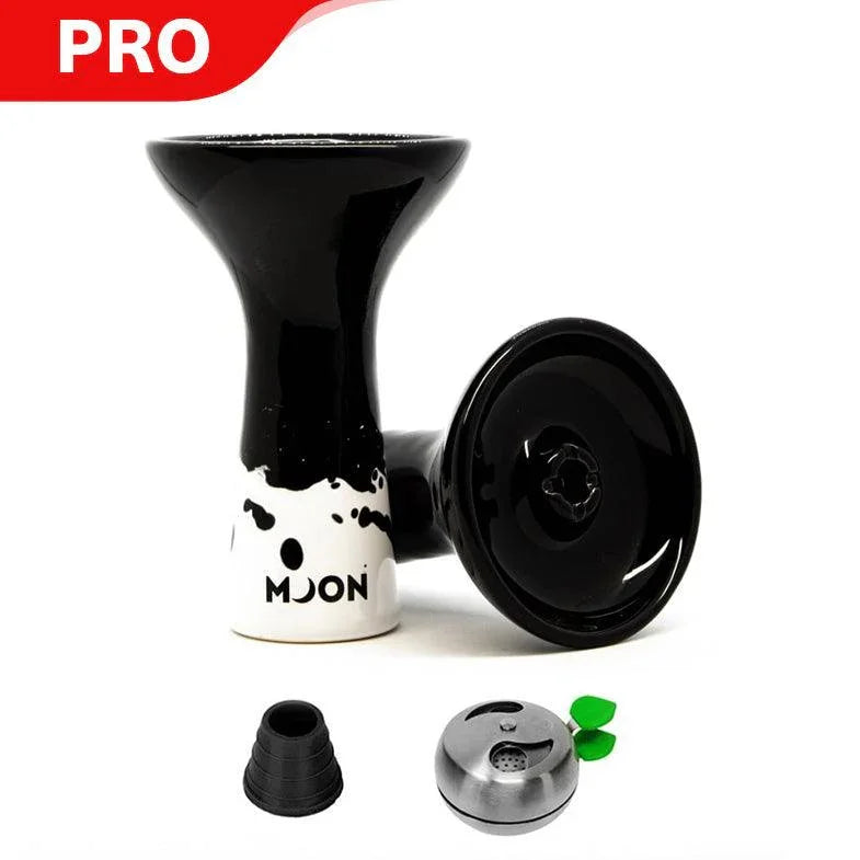 Moon Phunnel Bowl 2.0 - White - shishagear - UK Shisha Hookah Black Friday