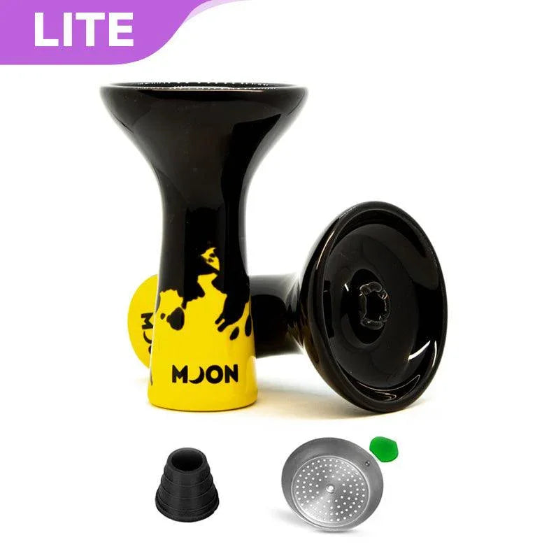 Moon Phunnel Bowl 2.0 - Yellow - shishagear - UK Shisha Hookah Black Friday