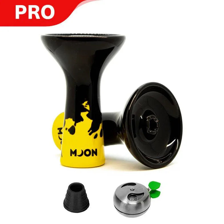 Moon Phunnel Bowl 2.0 - Yellow - shishagear - UK Shisha Hookah Black Friday
